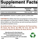 Bedste Naturals Vitamin A 25000 IE & C 1000 mg