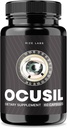 Ocusil kapsler, Ocusil Support Eye Supplement, Ocusil Smøremiddel til at forbedre koncentrationen og fokus, Ocusil All- naturlige piller for sunde øjne, Ocusil Øjensyn Anmeldelser (60 Kapsler)