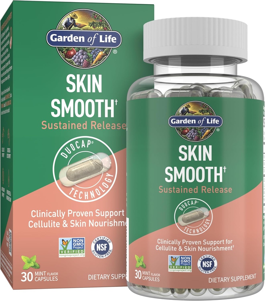 Garden of Life Skin Smooth DuoCaps 30ct