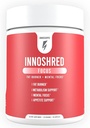 Inno Shred Focus Day Time Fat Burner, 100mg Capsimax, Grains of Paradise, Organic Caffeine, Green Tea Extract, Appetite Suppressant, Weight Loss Support, 60 Veggie Capsules (60 Capsules, with Focus)