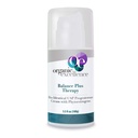 Organic Excellence Balance Plus Terapi - USP Bioidentiske Organic Progesteron Cream til kvinder - med Phytoestrogens - for overgangsalder Relief og naturlige Hormone Balance, 3.3 fl oz (100g)