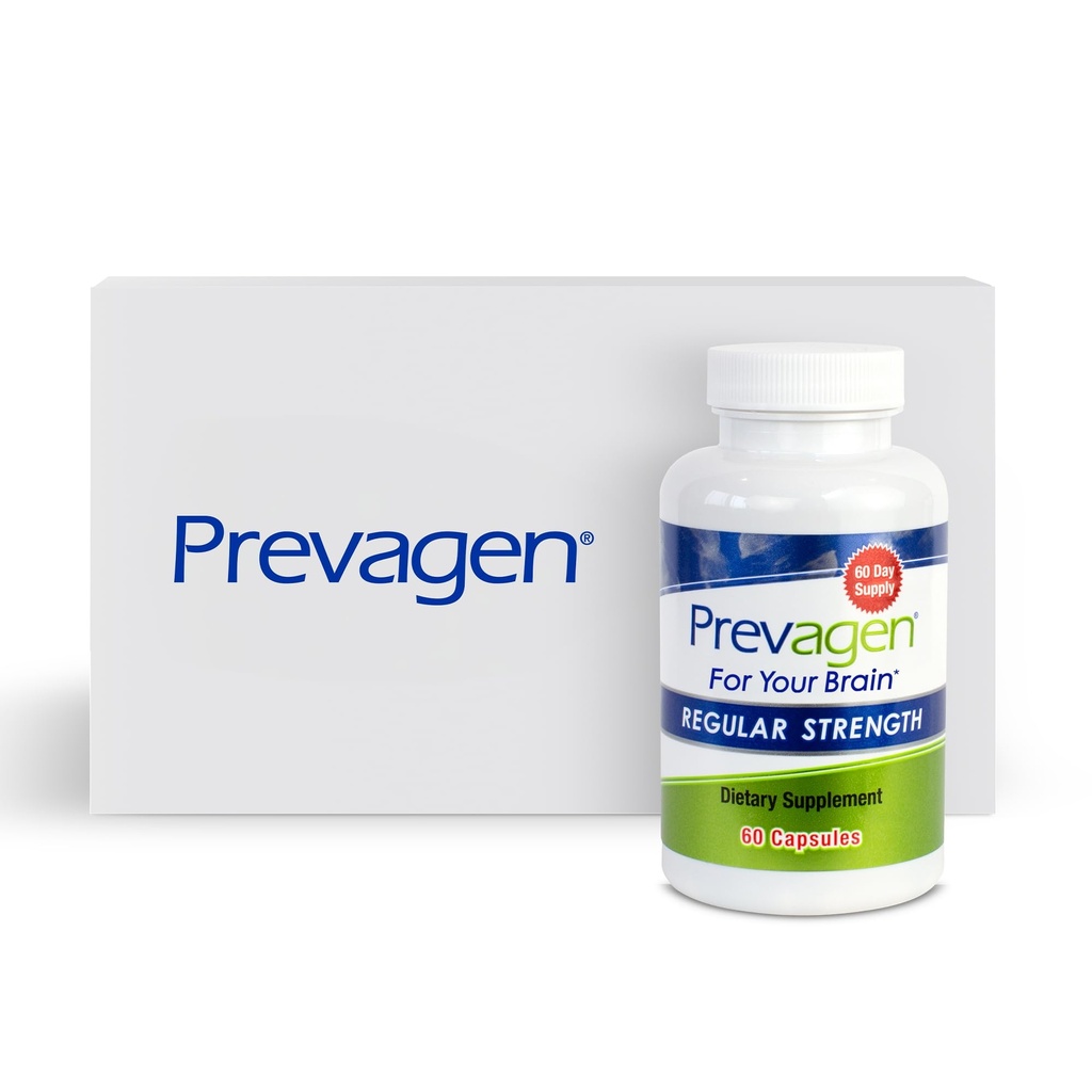 Prevagen Regular Strength - 60 kapsler (2 måneder Tilgang)