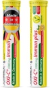 T & D Oxi C 1000 mg C-vitamin - 40 Vegansk drik - Orange Flavor - Fremstillet i Tyskland