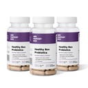 Hendes fantasiboks er 124; sund boks Probiotika 3 Pack