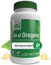 Olie af Oregano 120 Mini- Softgels against 124; Wild Hartared Measures 124; European 40: 1 Origanum Vulgare Ækvivalent med 600mg Oregano i Extra Virgin Olive Oil Measures 124; Non- GMO Gluten Free Measures 124; af Health Thru Nutrition (Pack of 120)