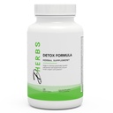 Detox formel supplement, urtebody rense med Mælkebøtte (100 kapsler)
