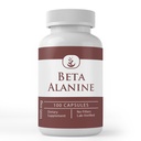 Pure Original Ingredienser Beta Alanine, (100 kapsler) Altid Pure, Ingen tilsætningsstoffer eller Fillers, Lab Verified