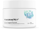 ThorneVET Liver Support Powder – Liver Support for Small Animals: Dogs & Cats, 90 Scoops
