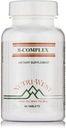 B- Complex - 90 tabletter af Nutri West