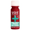Vive Organic Wellness Rescue Shot, Ingefær, Elderberry & Oil of Oregano, 2 Oz