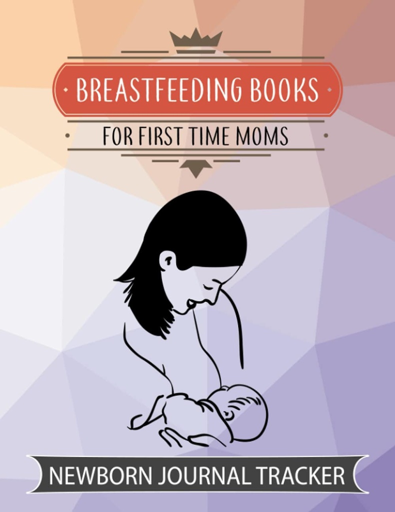 BRESTEFEDING BOoks for første gang MOMS: NEWBORN TIDENDE TRACKER: Baby Book med immunizations og milepæle Amning poser til Pumping Poop på... Newborns Spædbarn søvn Tracker Graviditet bøger