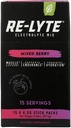 RELYTE Re- Lyte Electrolyte Drink Mix blandet bær 15 Servering Pakninger 3.44 oz