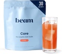 Beam Core Medical 124; immunsupport 124; Vegan, Non- GMO, No Sugar Added, No Dairy, No Gluten Medicine 124; Citrus Beverage Medical 124; 16 Vitamin, Antioxidanter, Mineraler, Adaptogens, og svampe