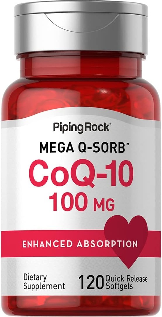 Piping Rock CoQ10 100mg