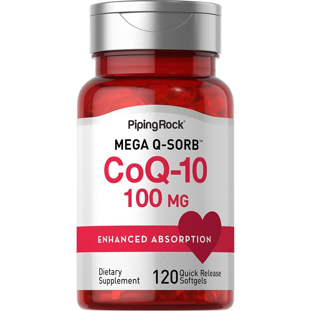 Piping Rock CoQ10 100mg