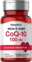 Piping Rock CoQ10 100mg