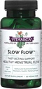 Vitanica Slow Flow, Menstrual Flow Support, Vegan, 60 Capsules