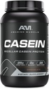 Amazing Muscle Casein Protein Powder • 124; Chocolate Flavor • 124; 25 G Protein • 124; 2 Lb (907 G) • 124; Non- GMO • 124; Fremstillet i USA