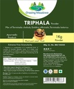 Græsning Meadows Triphala pulver - 1 Kg Triphala Churna pulver
