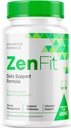 Zenfit kapsler, Zenfit supplement, Zenfit piller, Zenfit naturlige kosttilskud, ZenFit, Zenfit avanceret formel, 30 kapsler til 1 måned