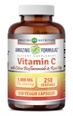 Amazing Formulas C-vitamin med Rose HIPS & Citrus Bioflavonoids Name 124; 1000 Mg pr Servering Supplement 124; 250 Veggie Capsules # 124; Non- GMO # 124; Gluten- Free # 124; Fremstillet i USA