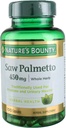 Naturens Bounty Saw Palmetto 450 mg 100 kapsler
