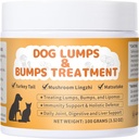 Lipoma Behandling af hunde, Lumps og bumps hund supplement -champignon pulver til hunde støtte fordøjelsessystem & immunsystem, Forbedret mobilitet, 3.52 oz