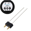 AirMix kolloid sølv generator Kit + 1pc 12ga 6 "Reserve sølv par