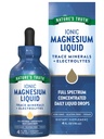 Nature's Truth Ionic Magnesium Liquid Drops | With Electrolytes & Trace Minerals Complex | 200mg | 4 Fluid Ounces | Vegan, Non-GMO & Gluten Free Supplement