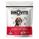 Dinovite 3 i 1 Probiotika til mellemstore hunde, Hud & Coat, fordøjelsesbesvær og fælles relief, hund fødevarer toppers, immunforsvar, Allergi Relief & Itch Relief hudpleje, 30 Servere (18-45lb)