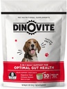 Dinovite 3 i 1 Probiotika til mellemstore hunde, Hud & Coat, fordøjelsesbesvær og fælles relief, hund fødevarer toppers, immunforsvar, Allergi Relief & Itch Relief hudpleje, 30 Servere (18-45lb)