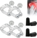 Acupeace Tinnitus Relief Device, Auricalm Tinnitus Relief Device, Tinnitus Relief til Ringøre, Tinnitus Ear Cuff Set Stop Ear Ringing (2Pars)
