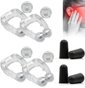 Acupeace Tinnitus Relief Device, Auricalm Tinnitus Relief Device, Tinnitus Relief til Ringøre, Tinnitus Ear Cuff Set Stop Ear Ringing (2Pars)