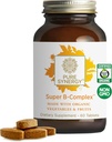 PURE SYNERGY Super B- Complex; B-vitamin Complex Lavet med økologiske hele fødevarer