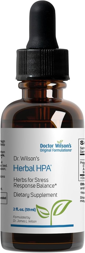 Dr. Wilsons Herbal HPA 2 Ounces Adaptogene Urter til Adrenal Support og daglig brug