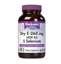 BlueBonnet Dry E- 400 IE Plus Selenium Vegetariske kapsler, 60 Tælling
