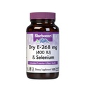 BlueBonnet Dry E- 400 IE Plus Selenium Vegetariske kapsler, 120 Greve, White