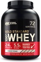 Optimum Nutrition Gold Standard 100% Whey Protein Powder, Rocky Road, 5 Pund (Packaging May Vary)