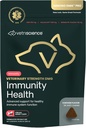 VETRISCIENCE Veterinary Strength DMG Immunity Health Chews - Immunsystemet support til hunde & katte - Leverhjælp - Antioxidant support til kæledyr - Chicken Flavor - 50 Greve