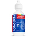 Smag N 'Score Kalium Liquid Ionic Mineral Supplement; 100% Pure; 110 mg; 72 Servere