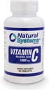 Vitamin C 1000mg tabletter - 60 Tabel - Perfekt til immunforsvar og system af naturlige systemer - Kosttilskud C - Ascorbinsyre 1000mg - Fremstillet i USA - Vitamina C - VIT C