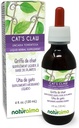 Naturalma Cat 's Claw (Uncaria tomentosa) bark Alkohol- Free Tincture - 4 fl oz Liquid Extract in Drops - Herbal Supplement - Vegan