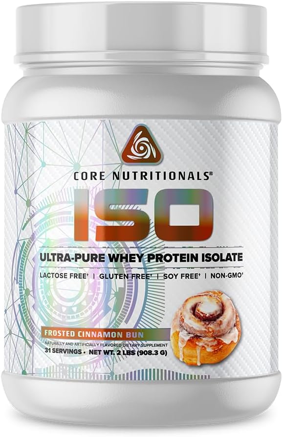 Core Nutritionals Iso Whey Protein Isolate