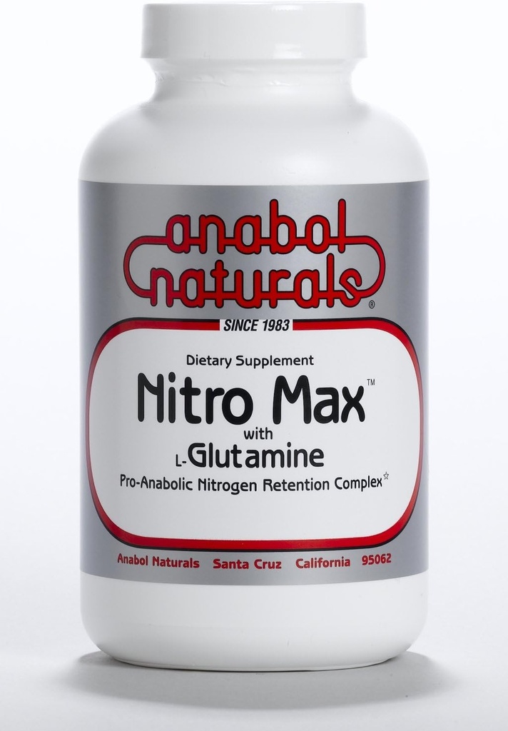 Anabol Naturals Nitro Max med L- Glutamin 100 Bedste Pulver
