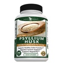 Potent have Psyllium Husk kapsler Alle naturlige & kraftfulde Opløselige kostfibre supplement Hjælper support regelmæssighed & fordøjelse, 240 Caps