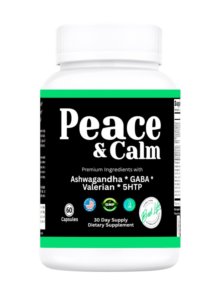 DEEP Calm - Stress Support - 60 kapsler, 30 dages forsyning