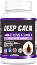 DEEP Rolig - Stress Support - 60 kapsler, 30 dages forsyning