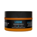 Levende Bearded Beard Butter, 3 fl oz - Made in the USA - All- Natural Leave-in Conditioner and Softtener with Shea Budd124; Legend Duft - Sandalwood, Vanilla