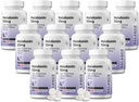 Balancebreens Melatonin 10mg Fast- Opløs, 120 tabletter - Natural Sleep Aid for Restful Nights, Drug- Free Support for Afslapning og Tranquility