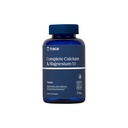 Trace Minerals Complete Calcium & Magnesium 1: 1 - Kosttilskud til ben sundhed & energistøtte - Mineral supplement til støtte immunsundhed - Formel med Sea Minerals - 120 tabletter (30 Servere)